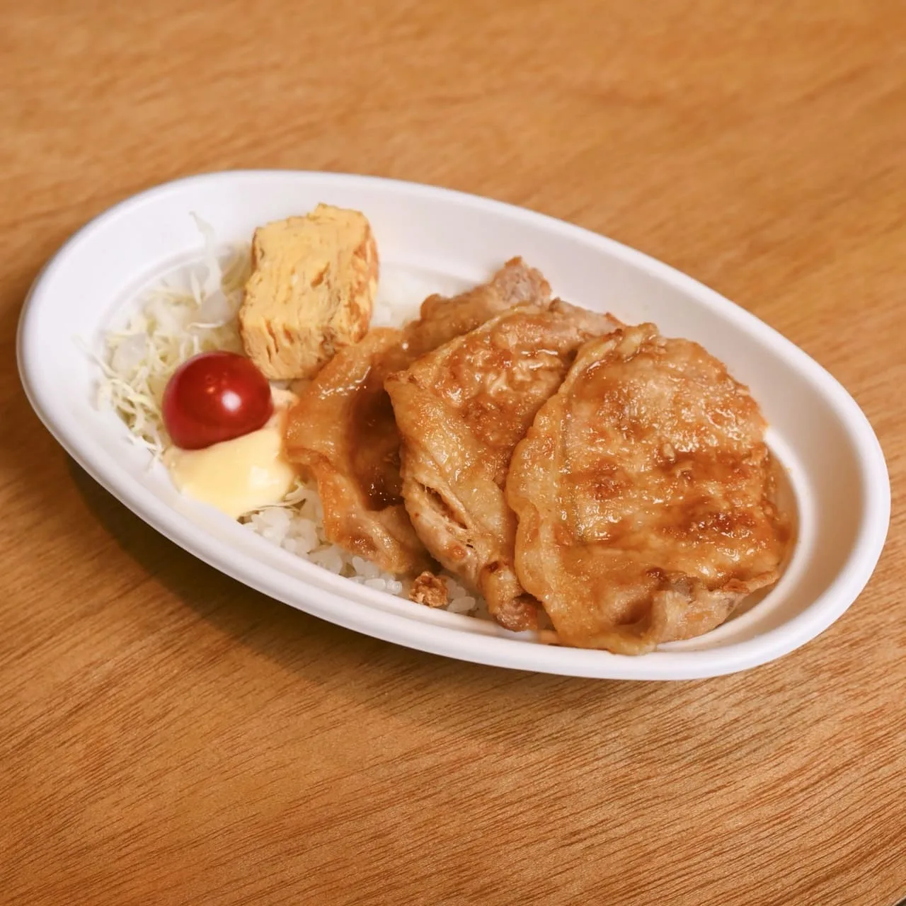 豚生姜焼き丼弁当