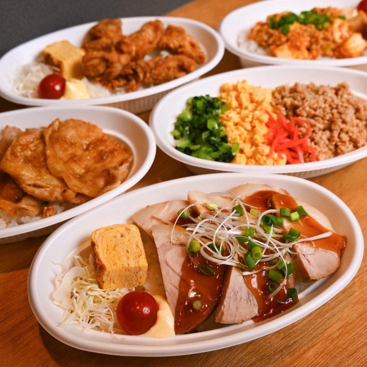 まとめてのご注文にも応じる手づくり弁当